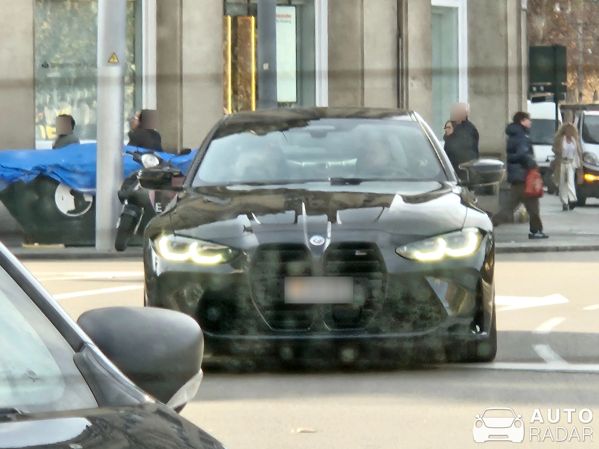 BMW M4 G82 Coupé Competition spotted in Zaragoza, España