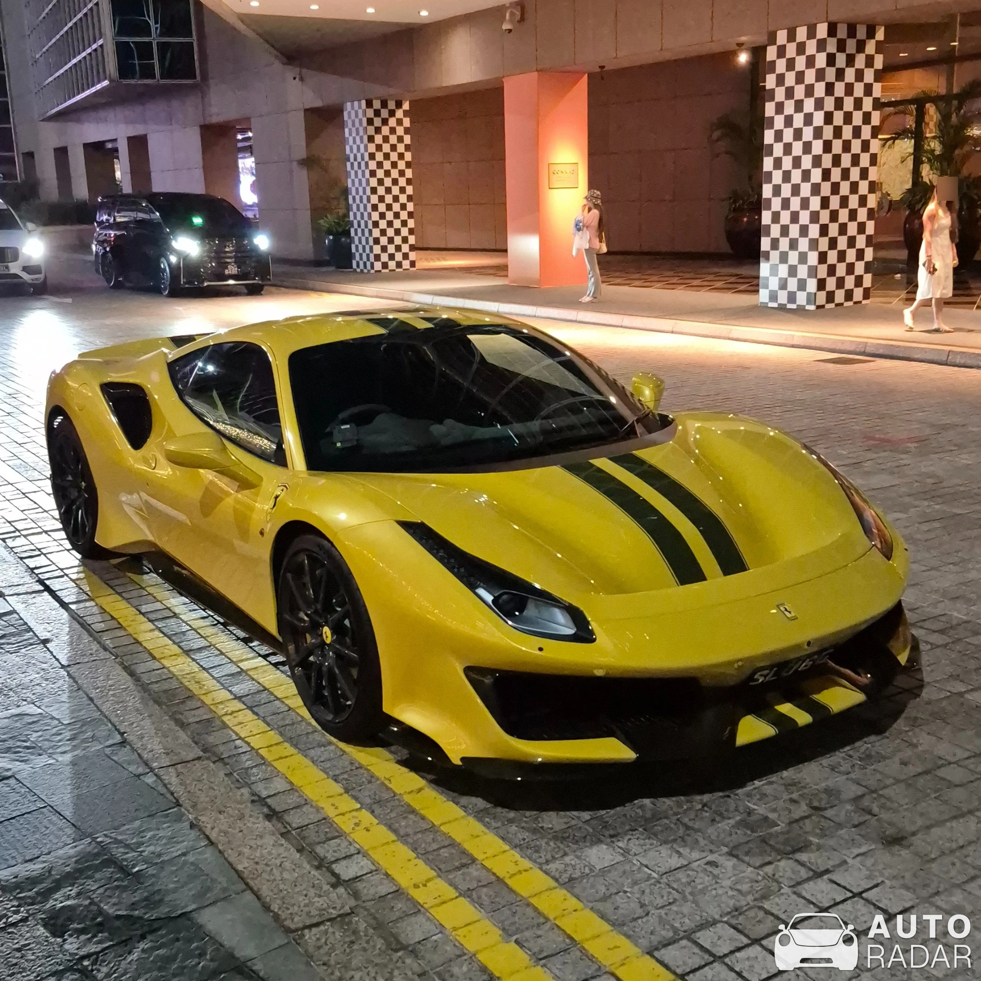 Ferrari 488 Pista spotted in Singapore, Singapore