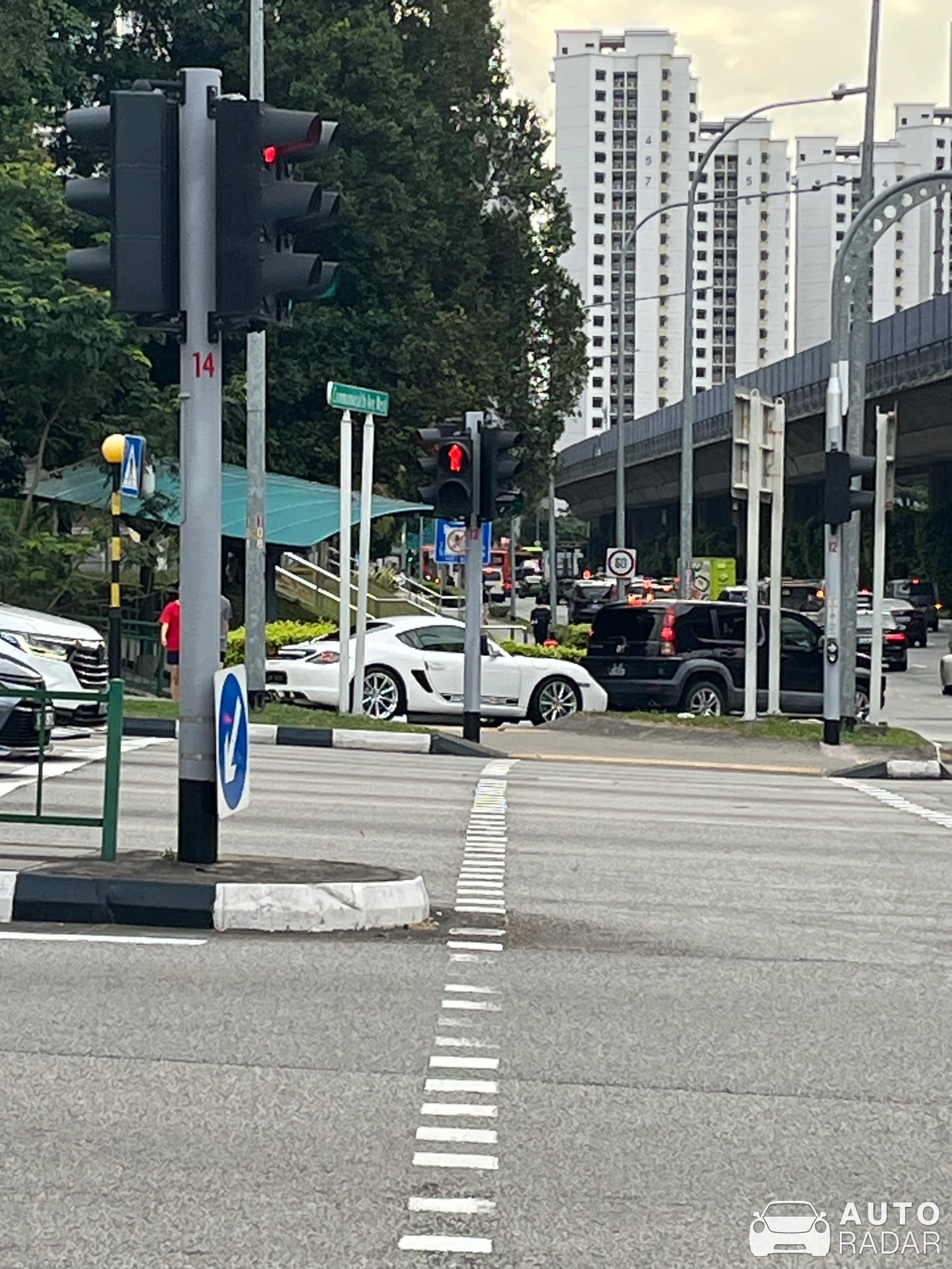 Porsche 987 Cayman spotted in Singapore, Singapore