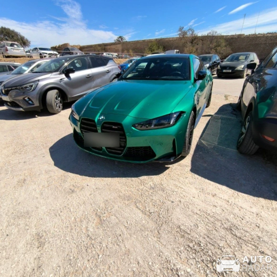 BMW M3 G80 Sedan Competition spotted in Lagos, Portugal
