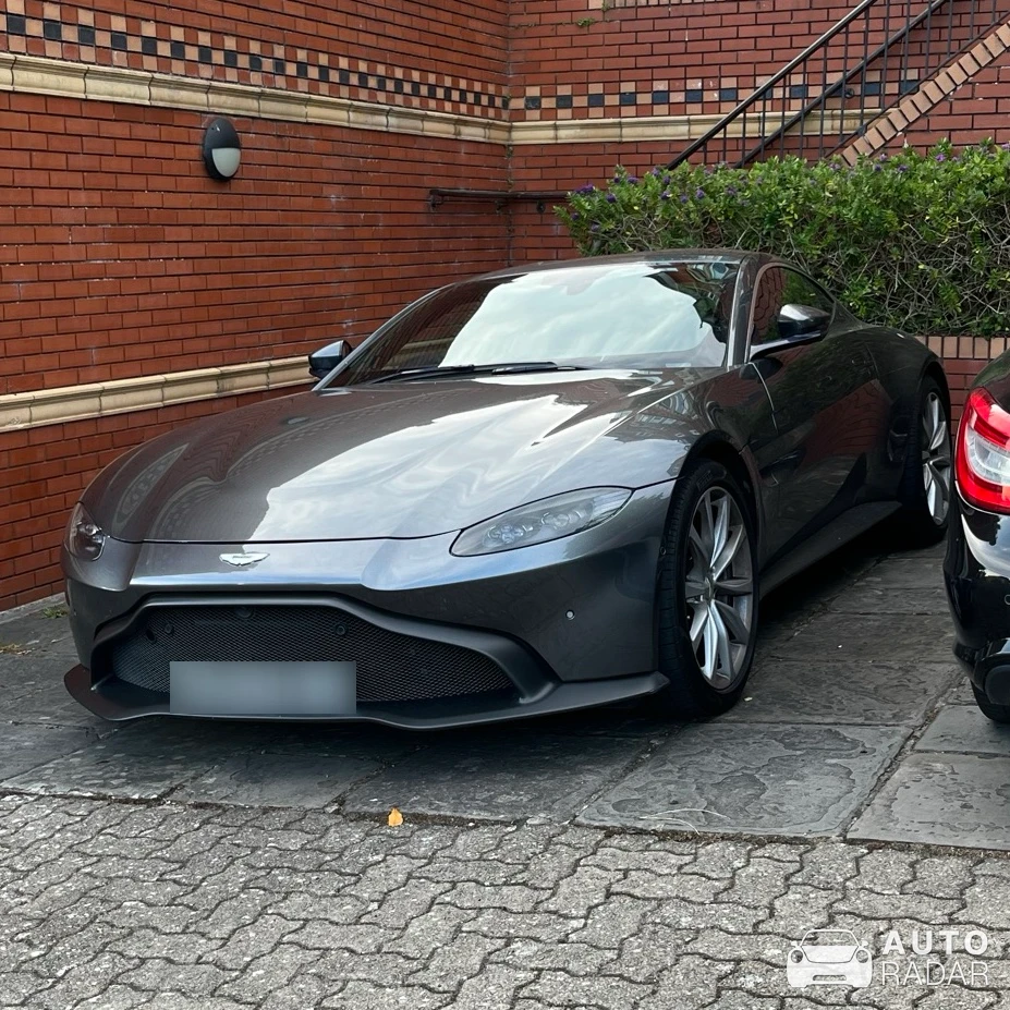 Aston Martin V8 Vantage AMR 2019 spotted