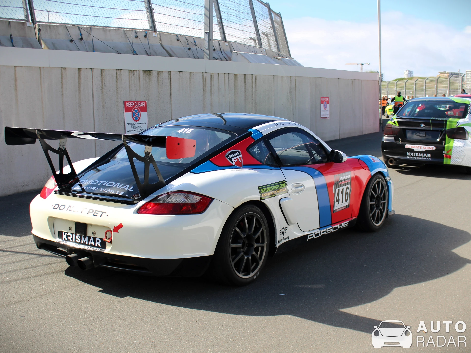 Porsche 987 Cayman S GT Cup spotted in Zandvoort