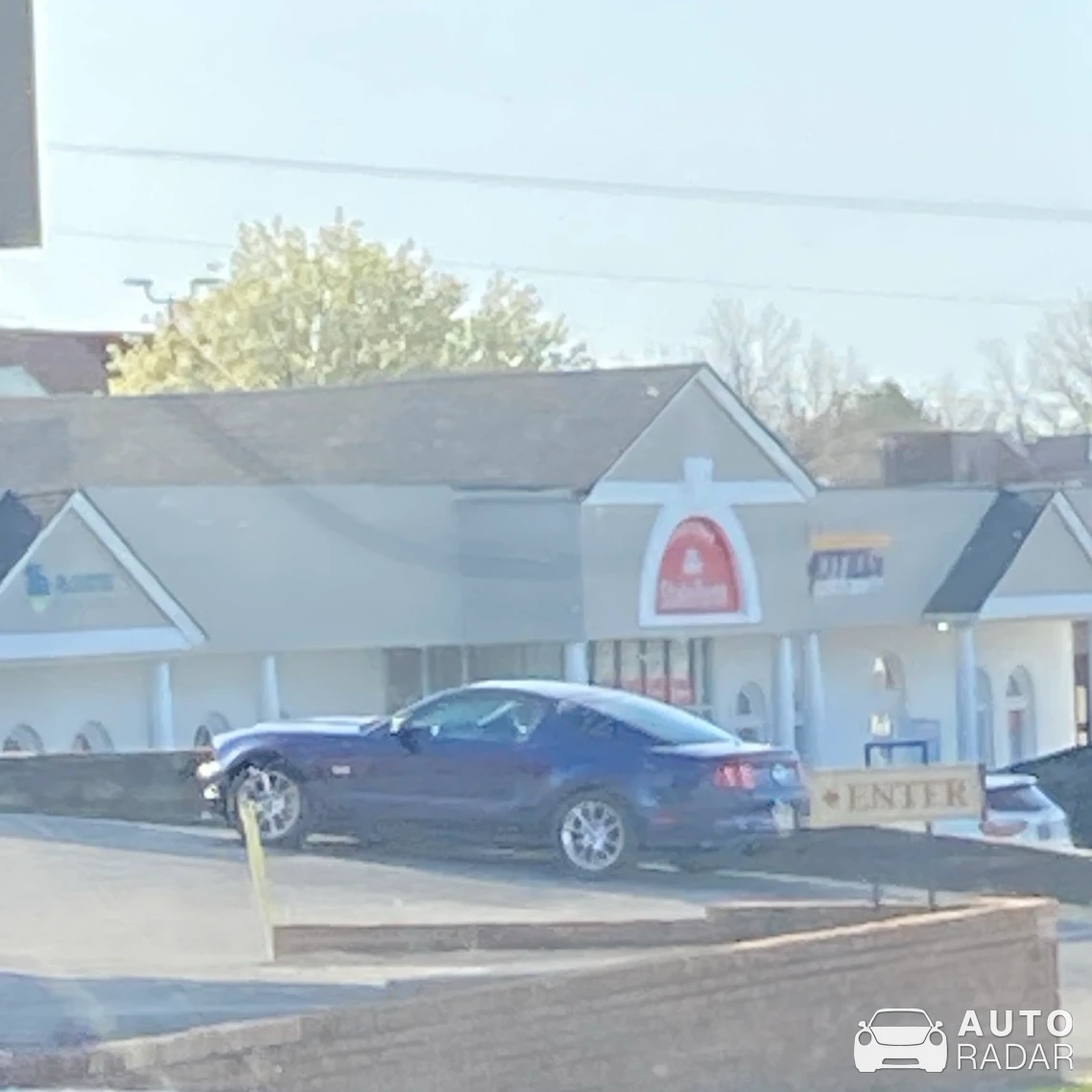 Ford Mustang GT spotted in Hendersonville