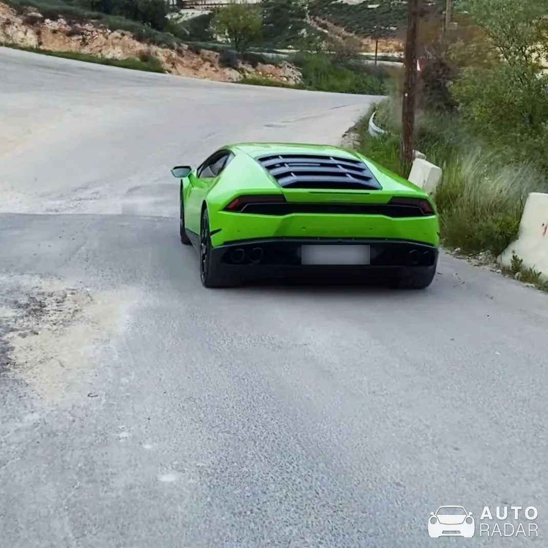 Lamborghini Huracán LP610-4 spotted in Amman, Jordan