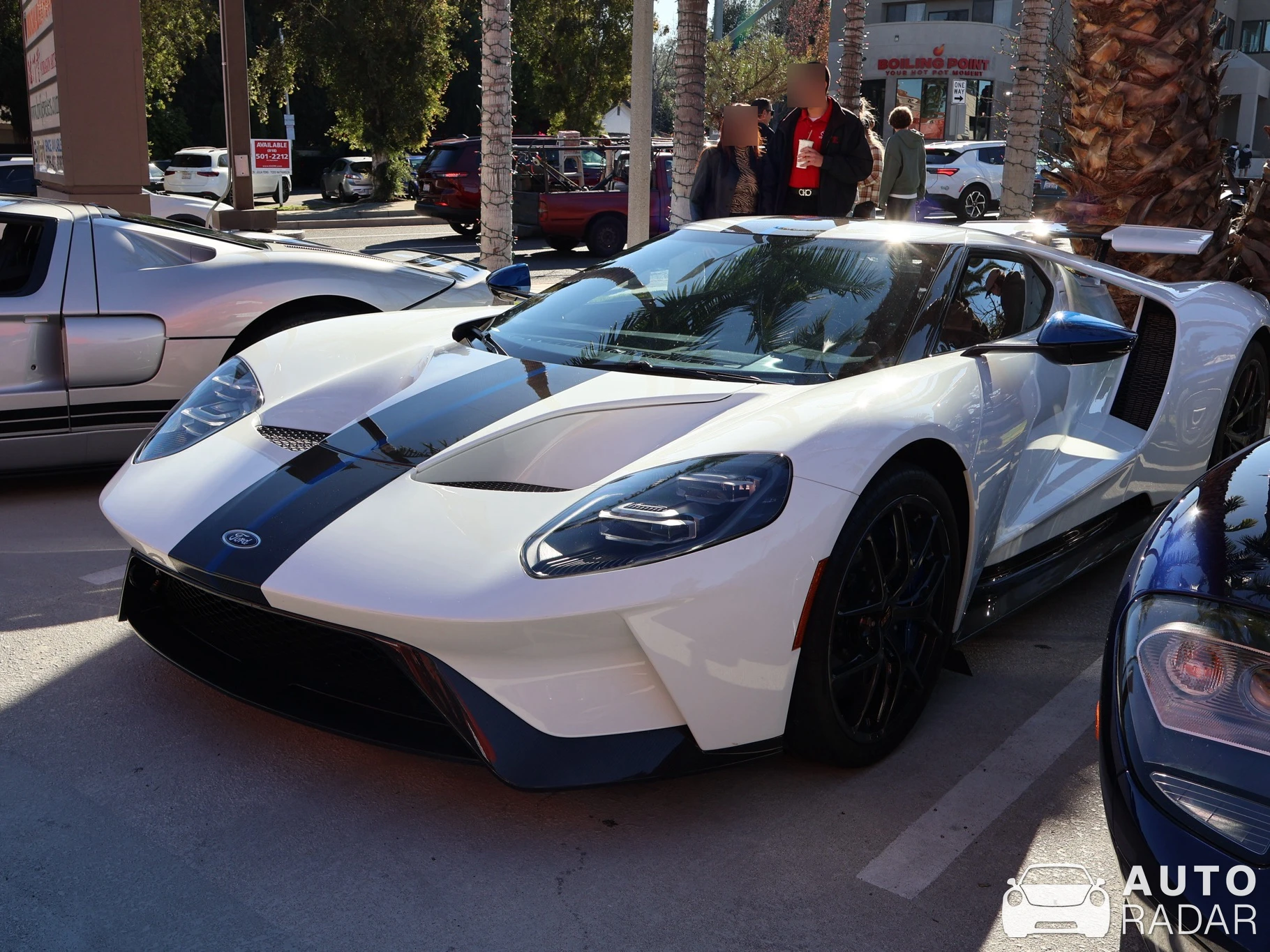 Ford GT Carbon Series spotted in Long Beach