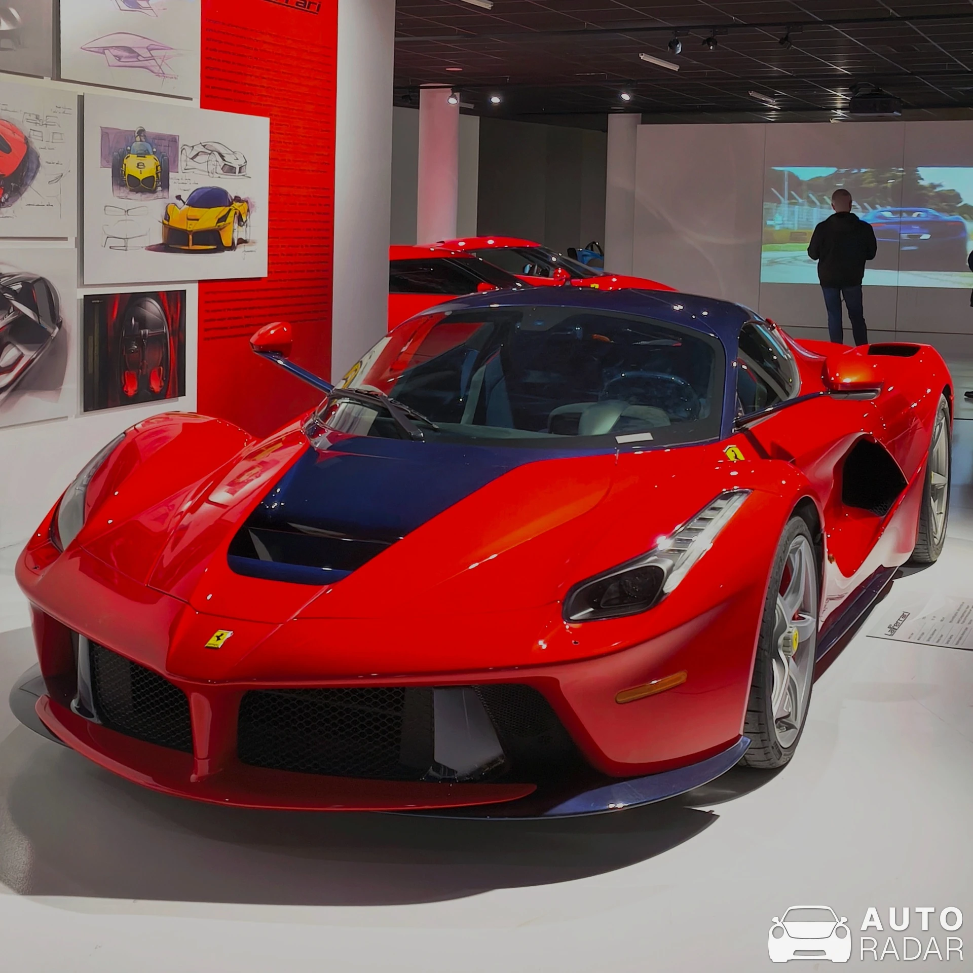 Ferrari LaFerrari spotted in Torino, Italy