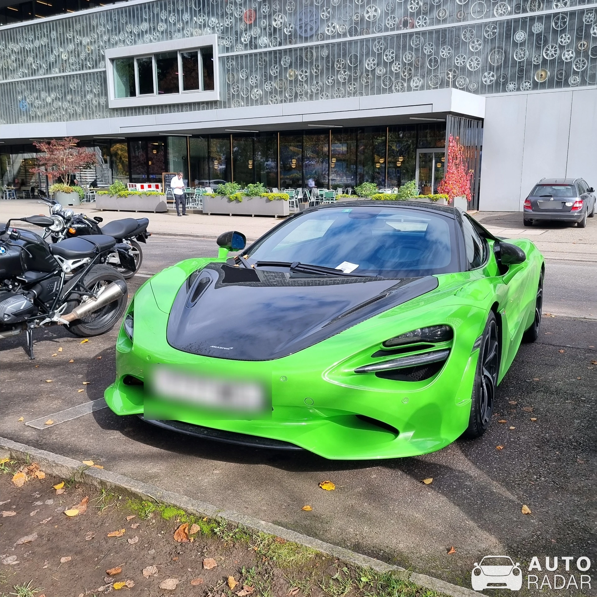 McLaren 750S spotted in Luzern, Switzerland