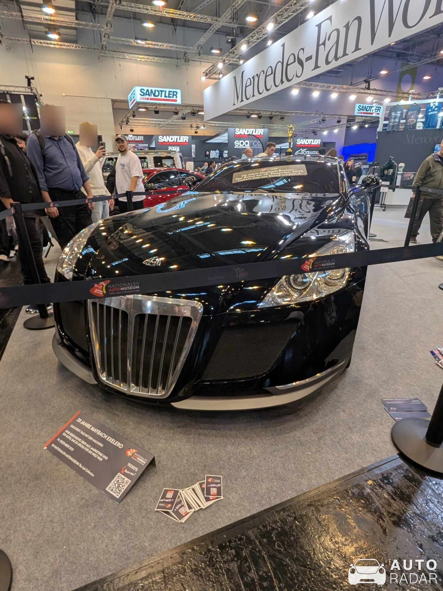 Maybach Exelero Concept Car spotted in Essen