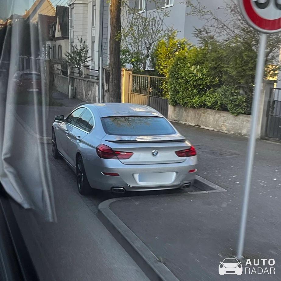 BMW 6 Series F06 Gran Coupé spotted in Colmar
