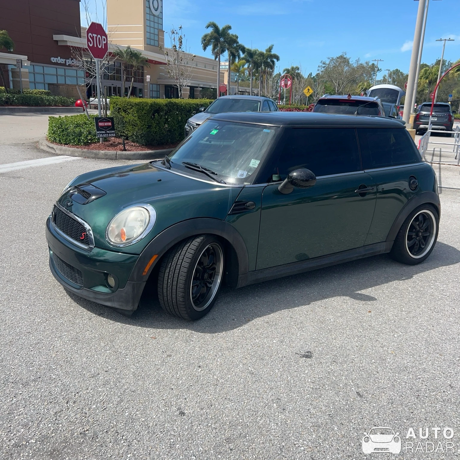 Mini R56 Cooper S spotted in Naples