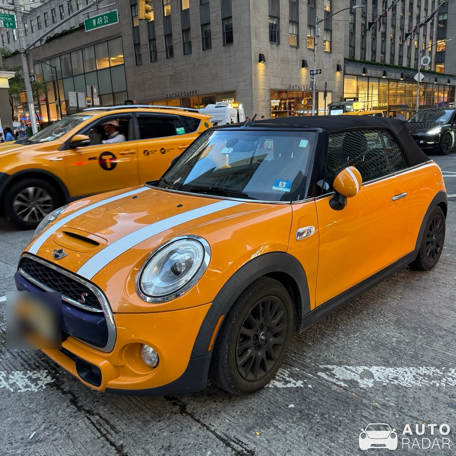 Mini R57 Cooper Cabriolet 2016 spotted in New York
