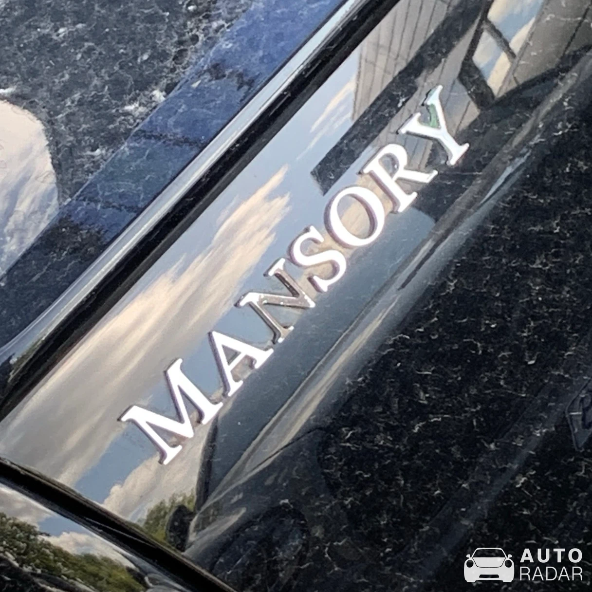 Bentley Continental Flying Spur Mansory  spotted in Rīga