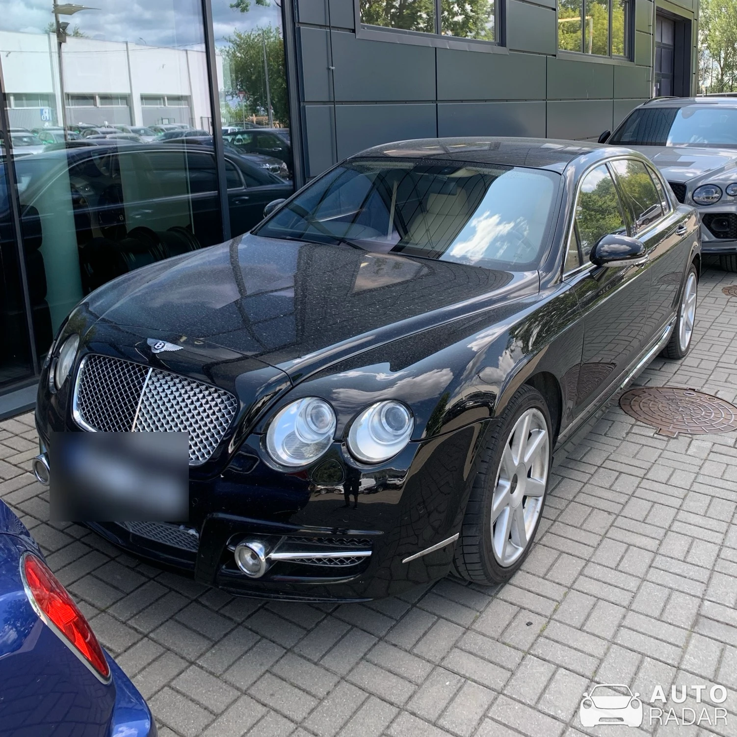 Bentley Continental Flying Spur Mansory spotted in Rīga, Latvia