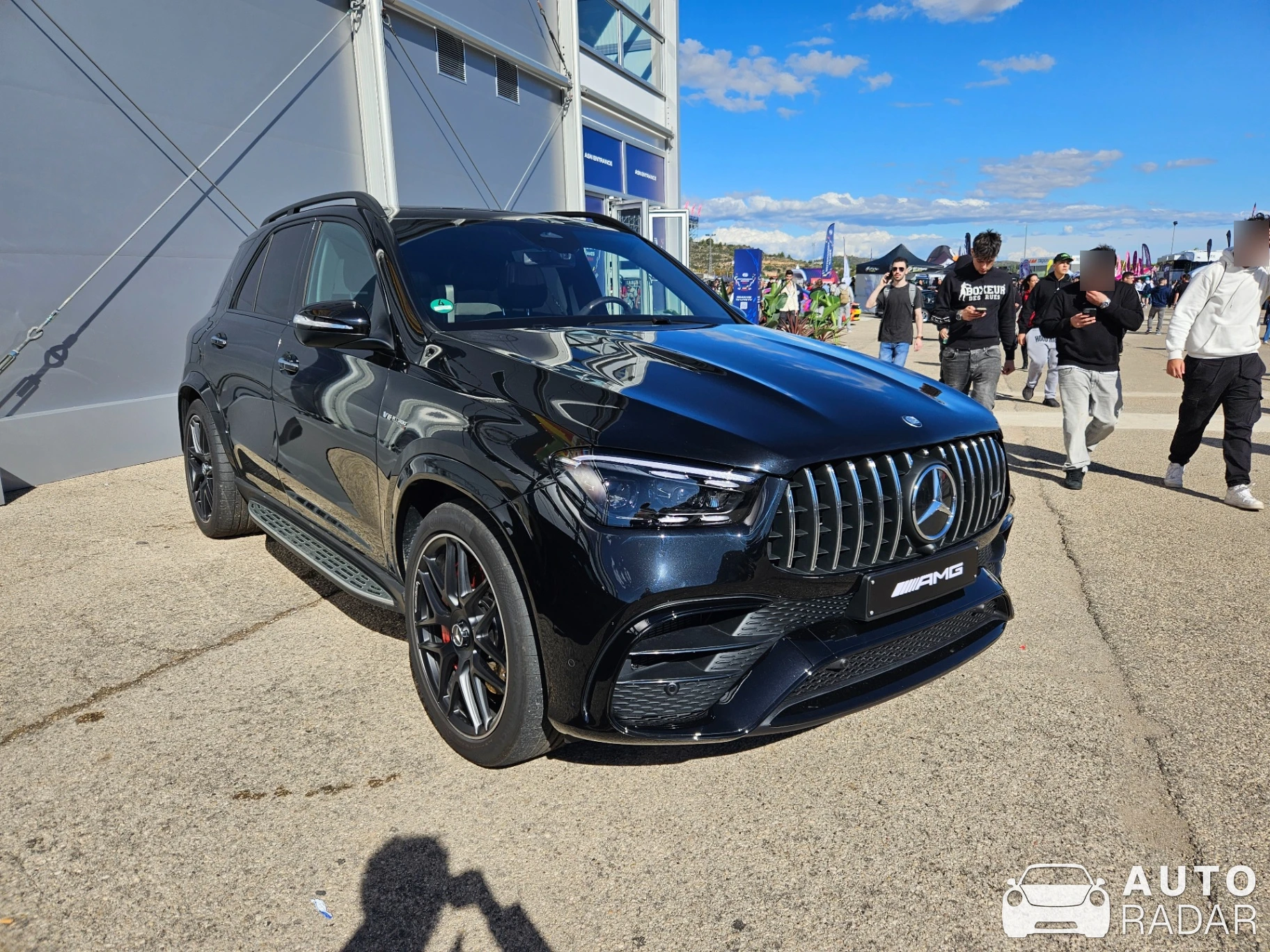 Mercedes-AMG GLE 63 S W167 spotted in Cheste, España