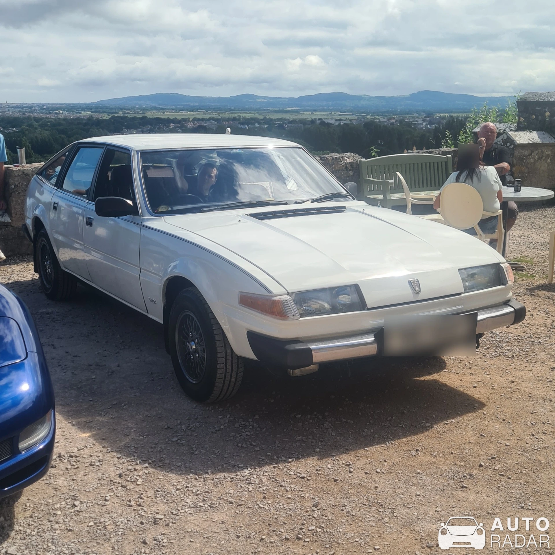 Rover SD1 spotted in Conwy