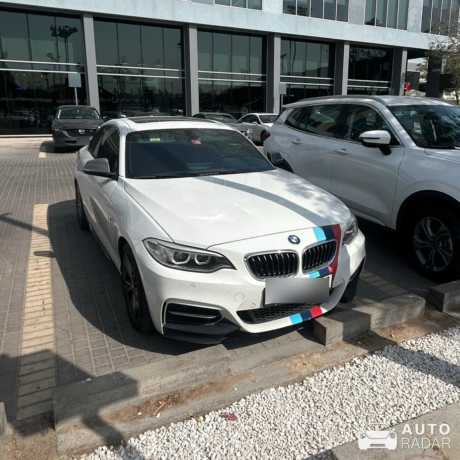 BMW 2 Series Coupé F22 spotted in Dubai