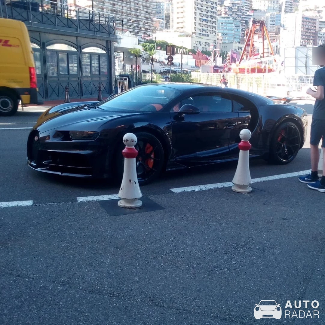 Bugatti Chiron spotted in Monaco, Monaco