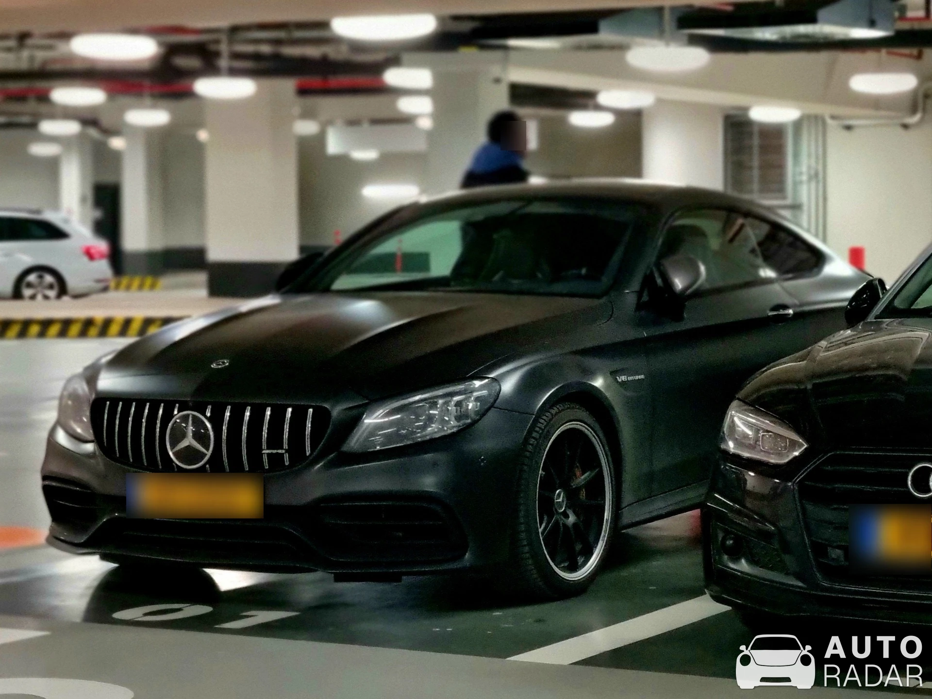 Mercedes-AMG C 63 S Coupé C205 spotted in Luxembourg, Luxembourg
