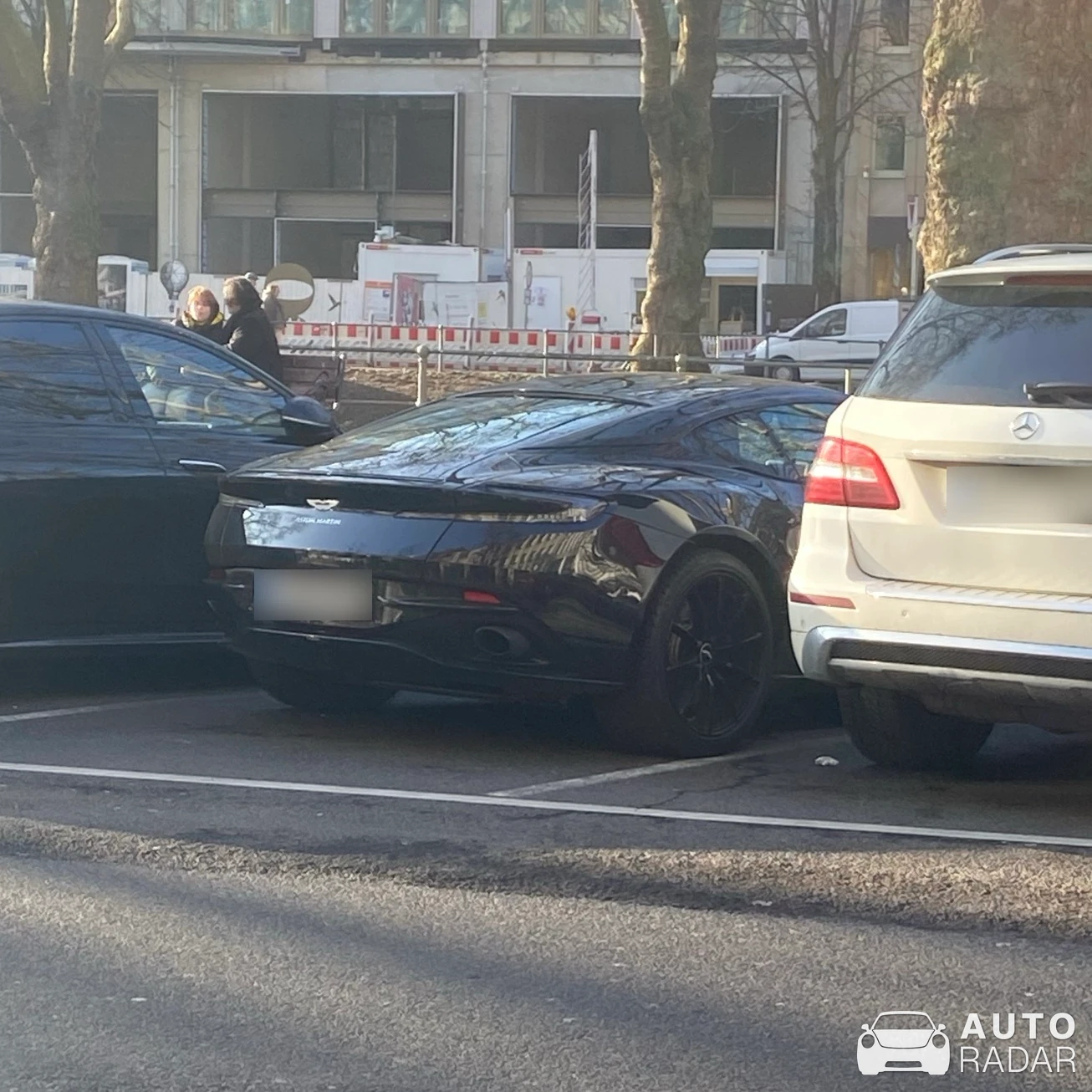 Aston Martin DB11 AMR spotted in Düsseldorf, Deutschland