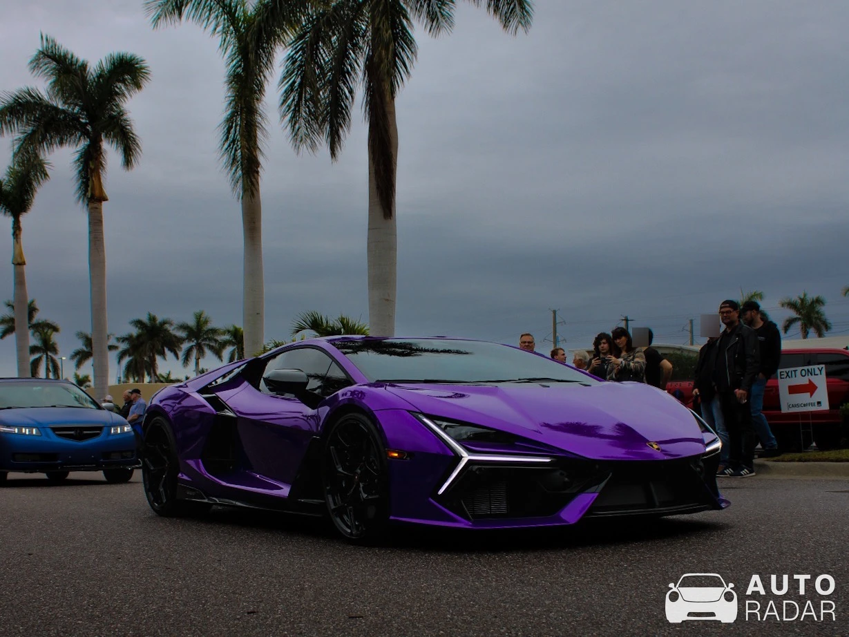 Lamborghini Revuelto spotted in Sarasota, United States
