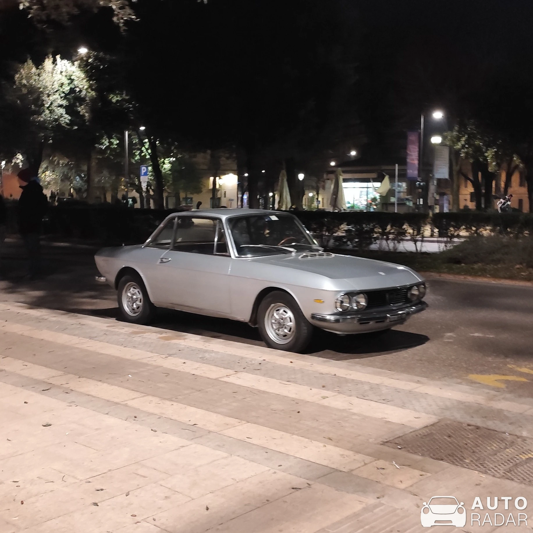 Lancia Fulvia spotted in Verona, Italy