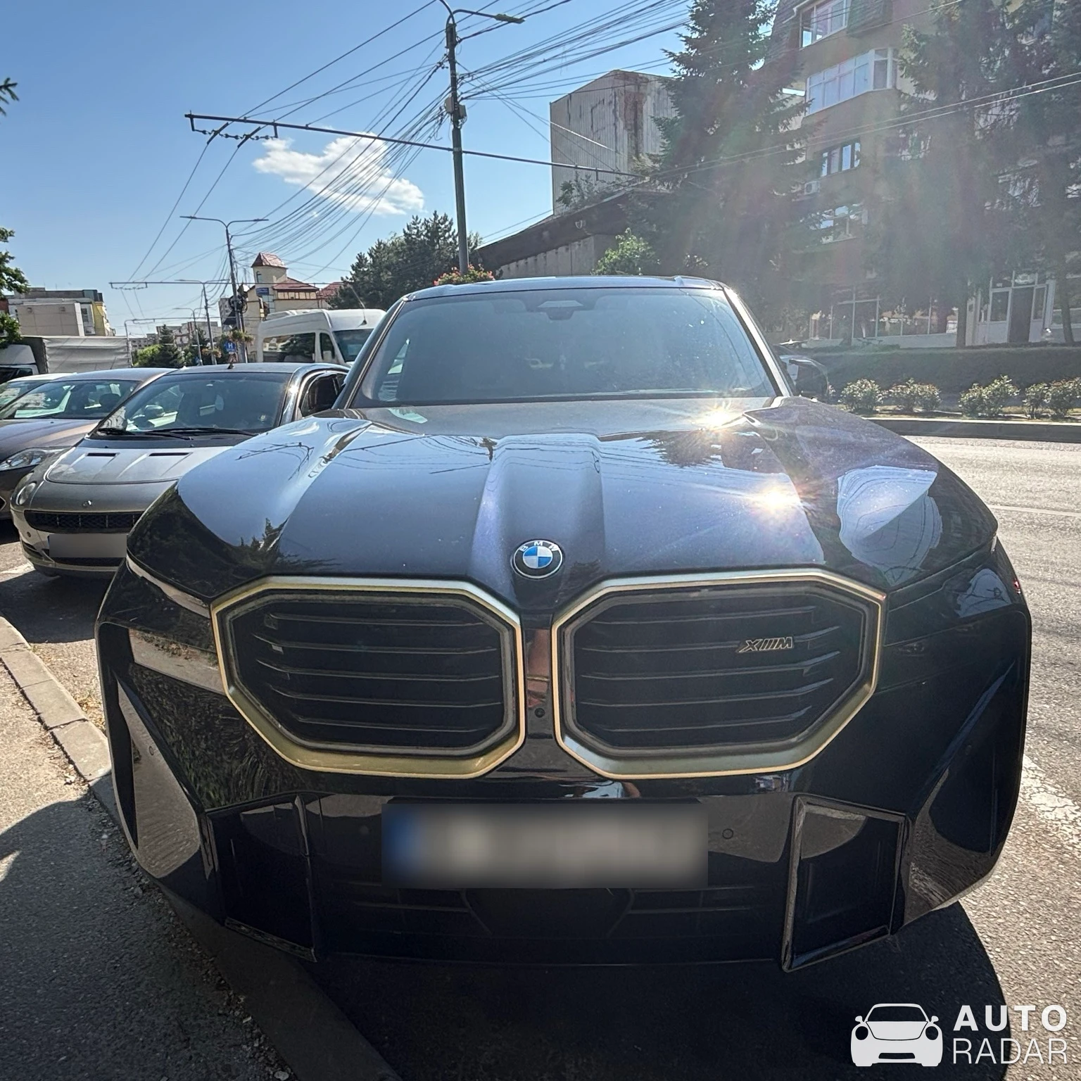 BMW XM G09 spotted in Târgu Jiu