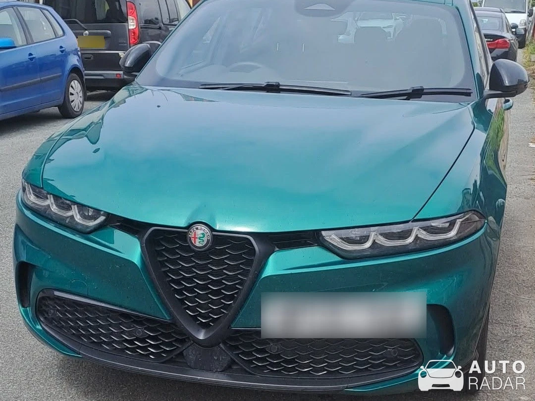 Alfa Romeo Tonale spotted in Milford Haven