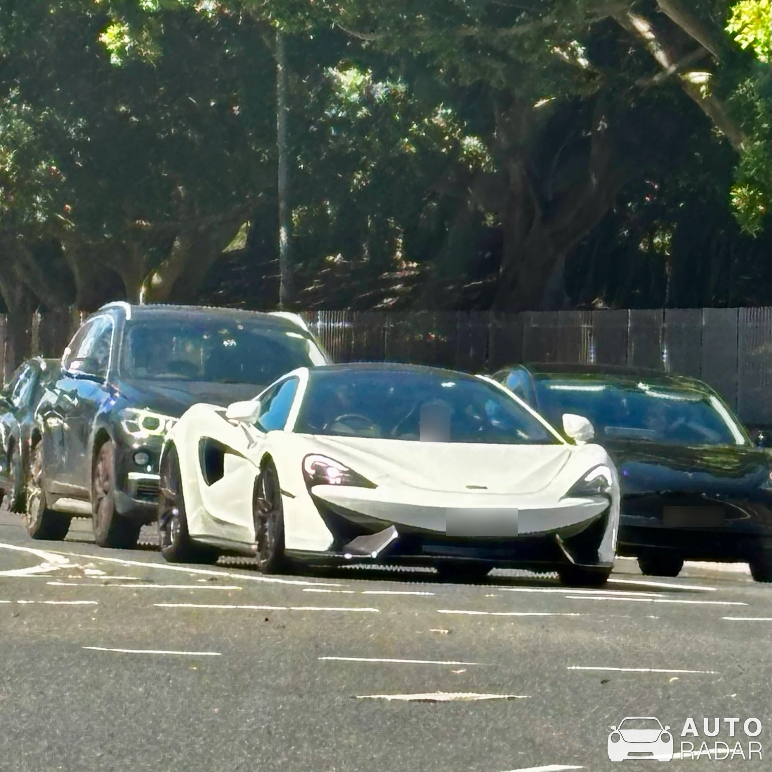 McLaren 570S spotted in Waterloo, Australia