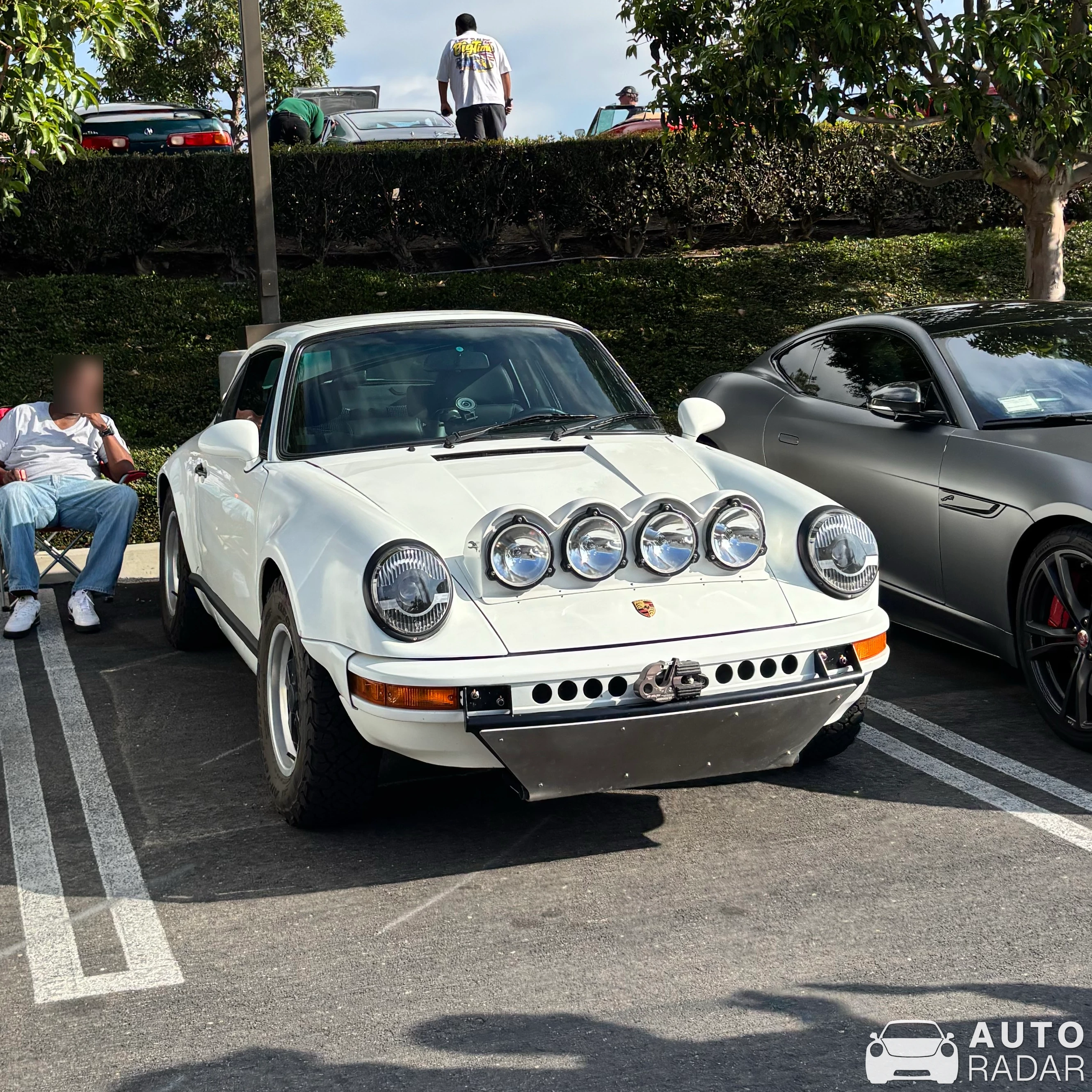 Porsche 911 SC/RS Rothmans Safari Tribute spotted in El Segundo