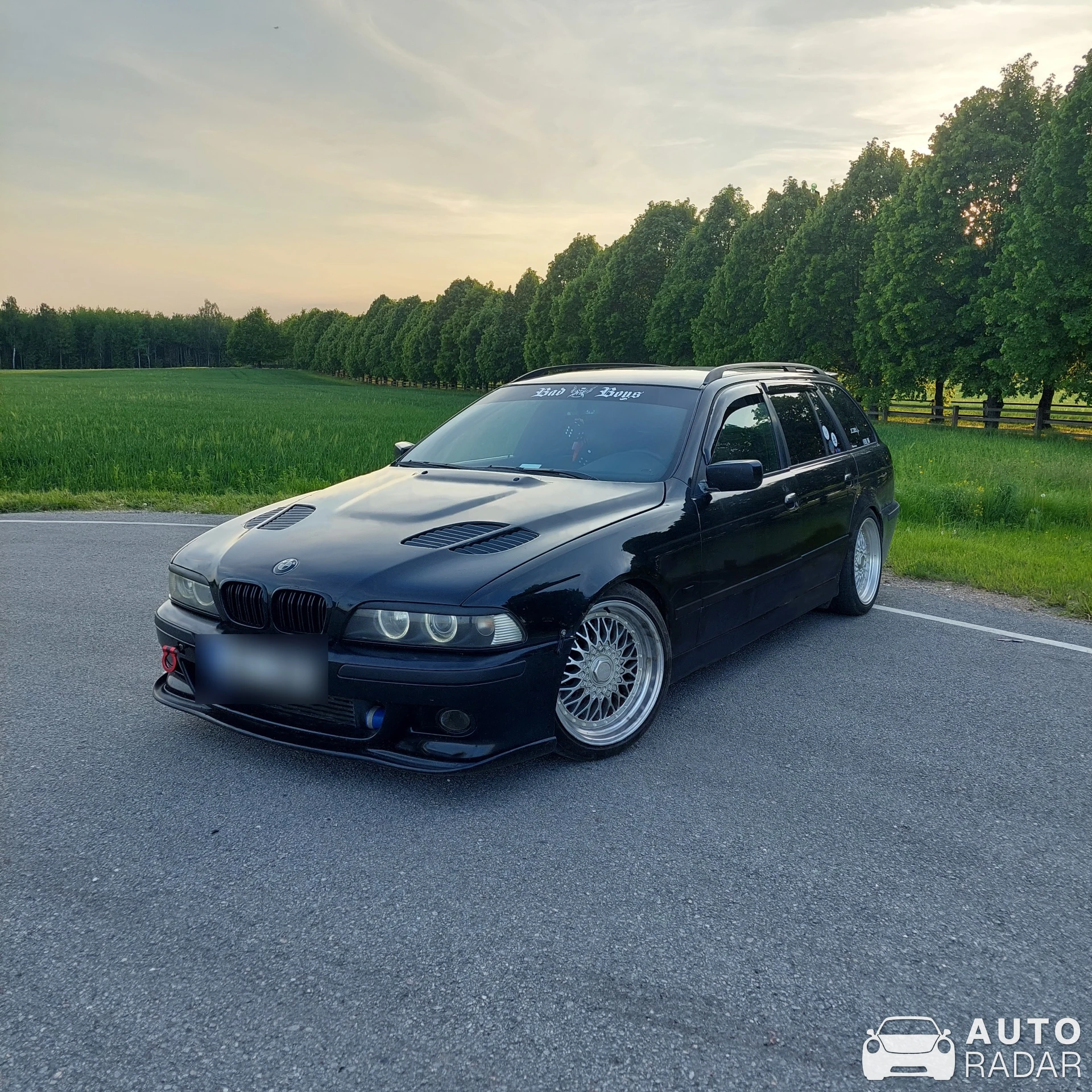 BMW 5 Series E39 spotted in Viljandi, Estonia