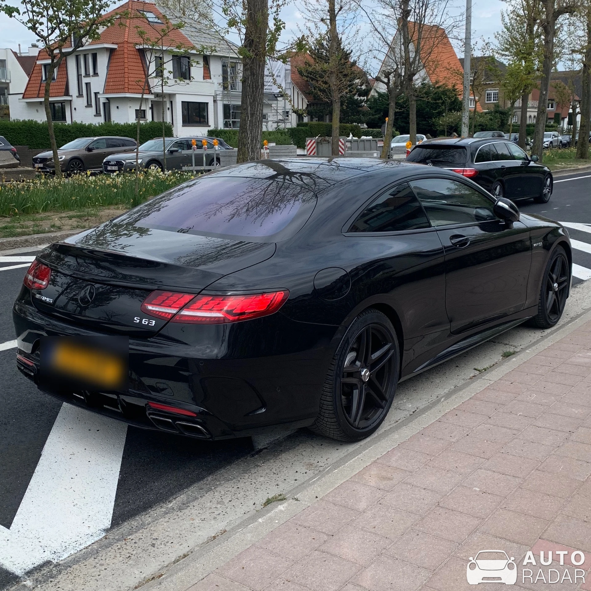 Mercedes-AMG S 63 Coupé C217 2018 spotted in Knokke-Heist