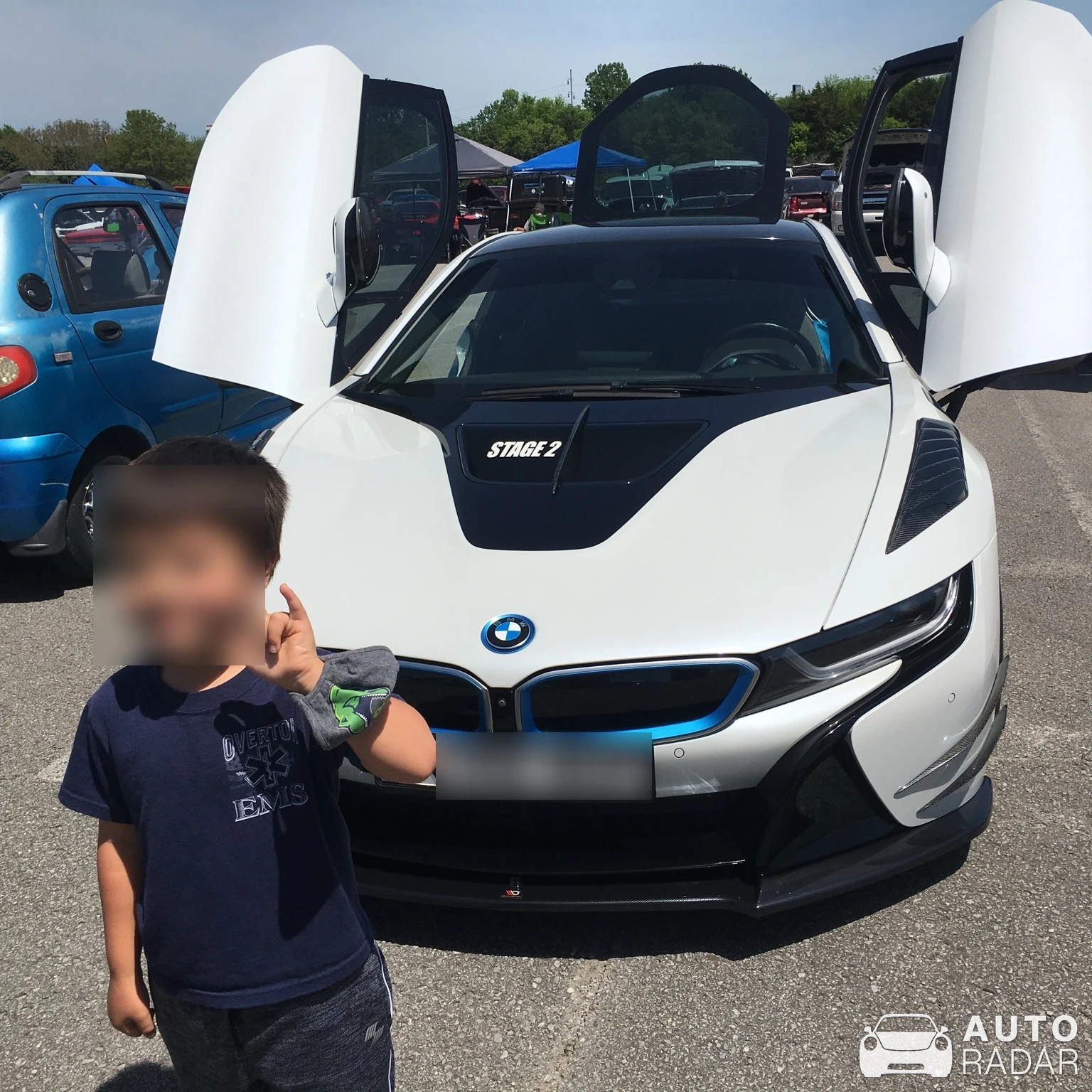 BMW i8 spotted in Nashville, United States