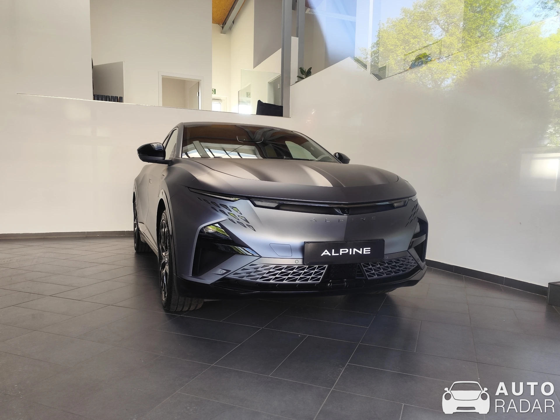 Alpine A390 spotted in Chemnitz