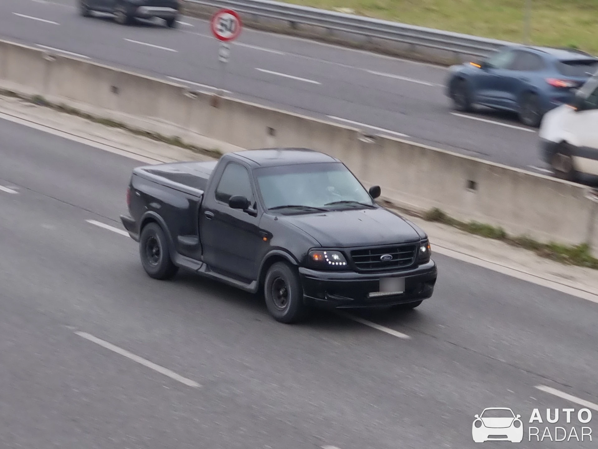 Ford F-150 SVT Lightning spotted in Milano, Italy