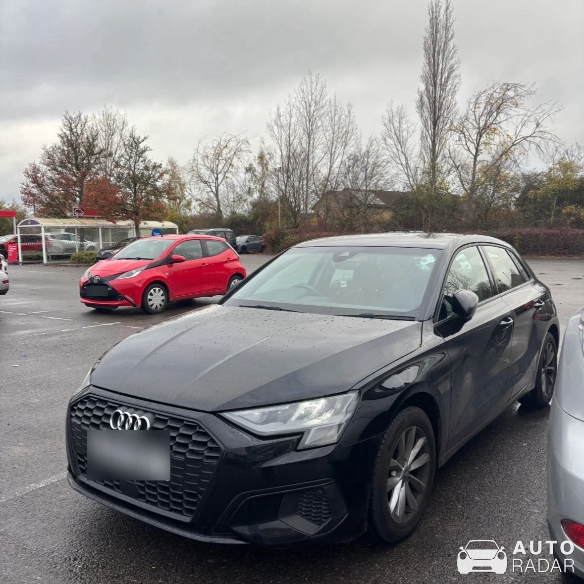 Audi RS3 Sportback 8Y spotted in Woodhouse, United Kingdom