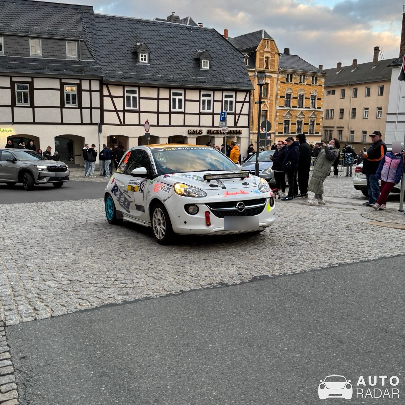 Opel Adam spotted in Stollberg/Erzgebirge