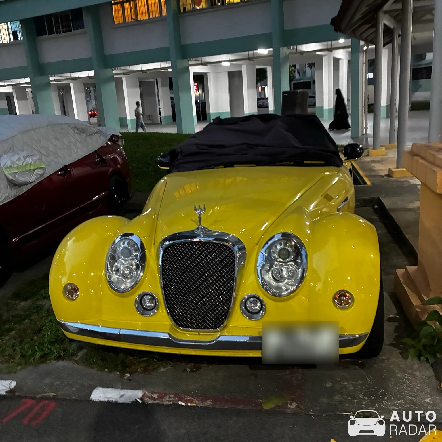 Mitsuoka Himiko spotted in Singapore, Singapore