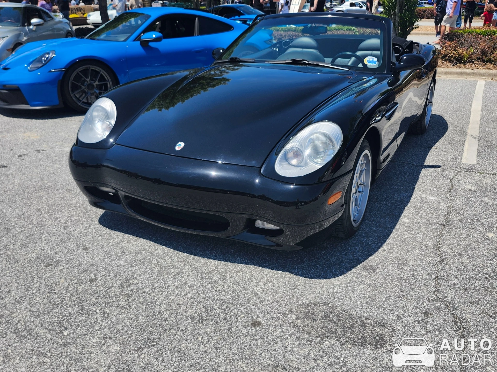Panoz Esperante GTR-1 spotted in Ngari Diqu