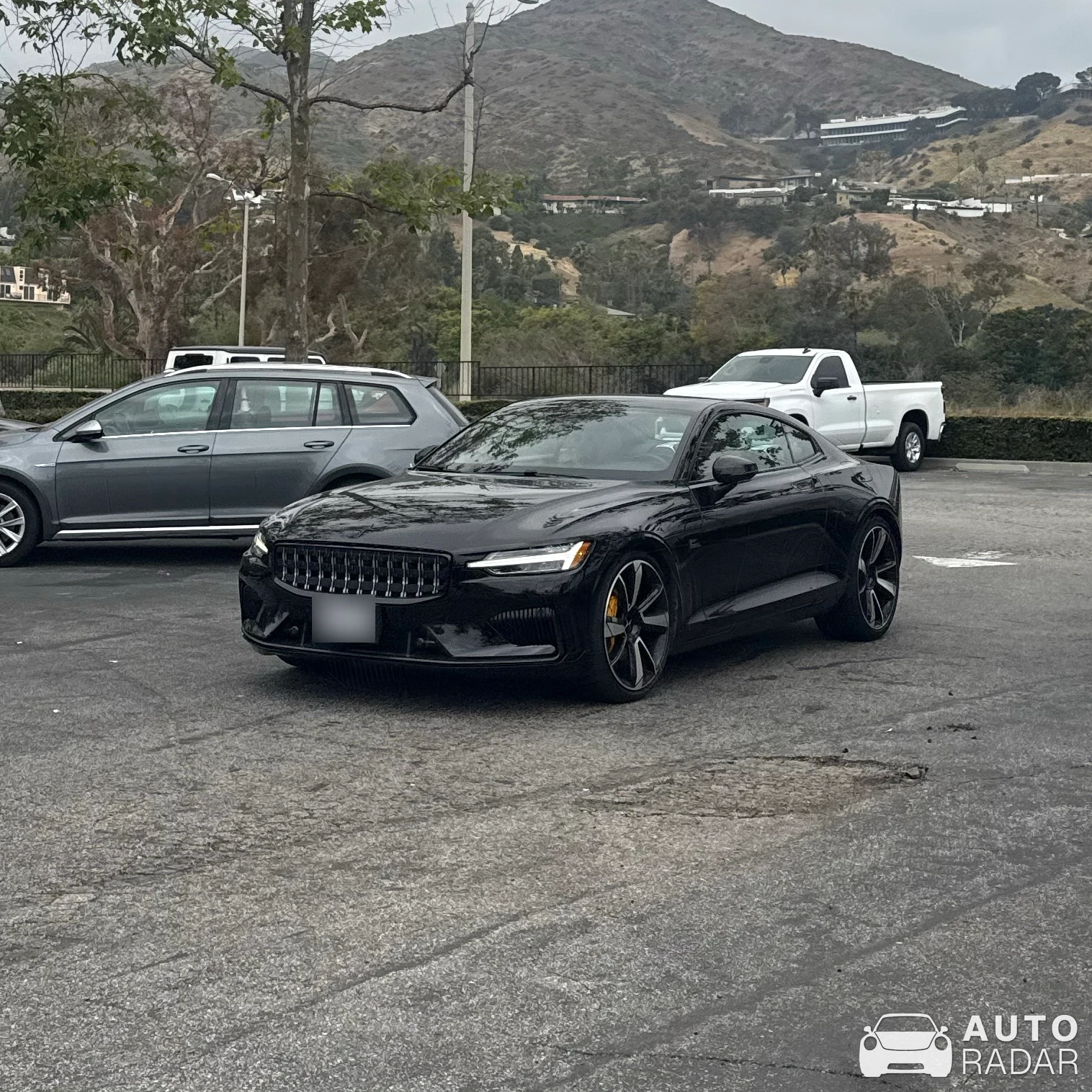 Polestar 1 spotted in Malibu