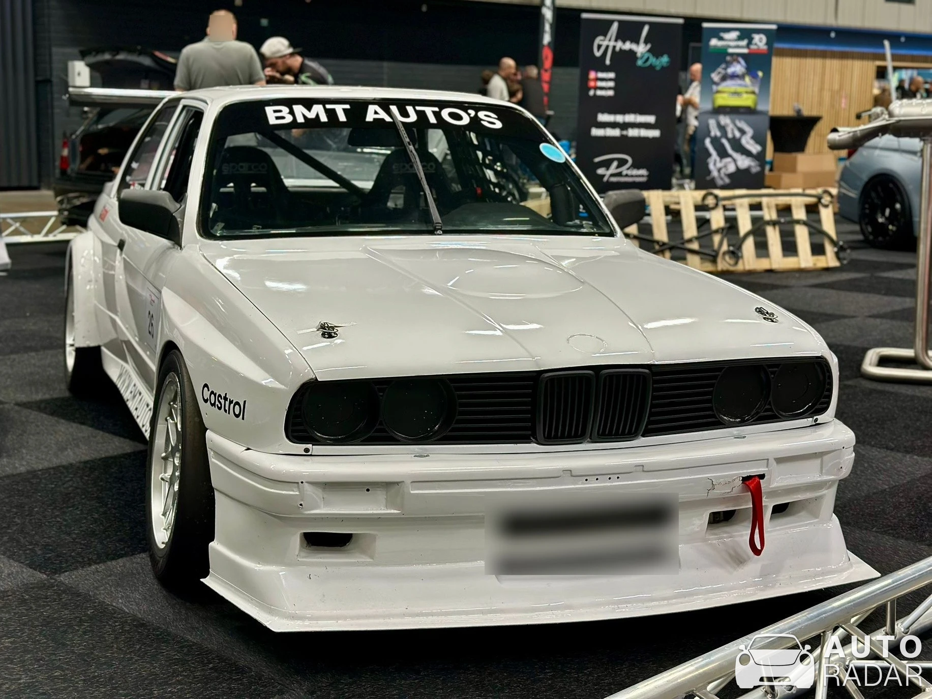 BMW M3 E30 Gruppe A DTM spotted in Rotterdam