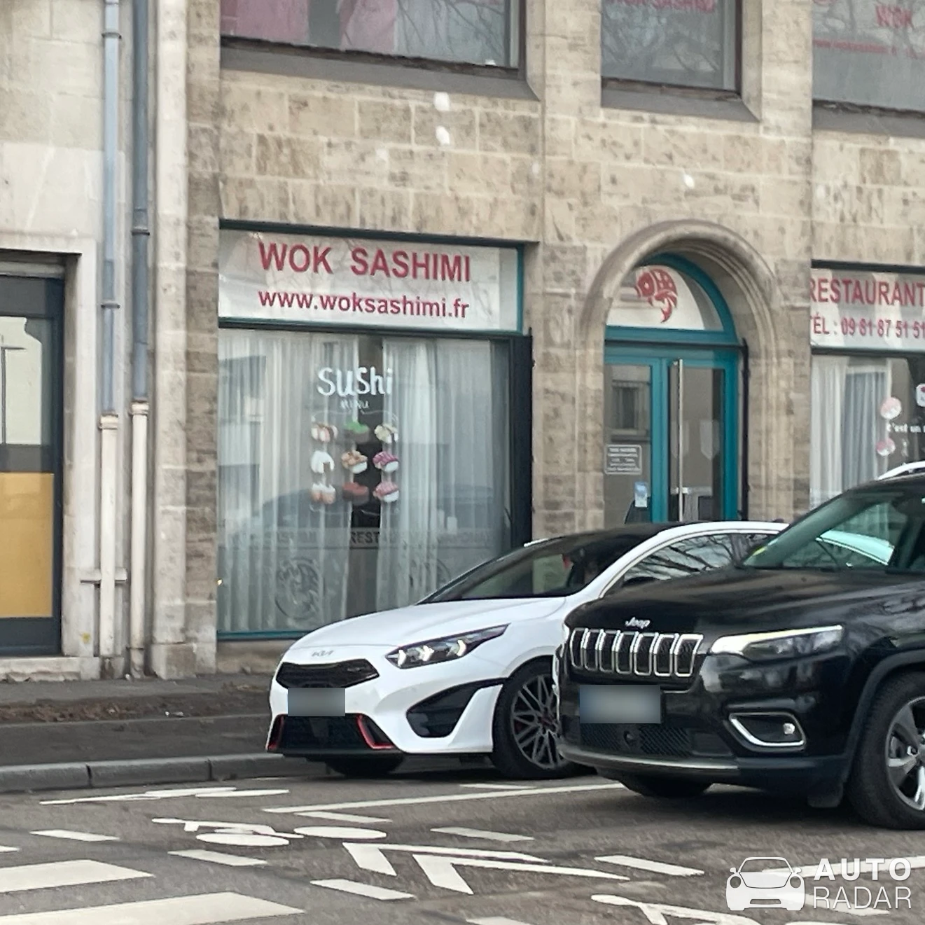 Kia Proceed GT spotted in Toul, France