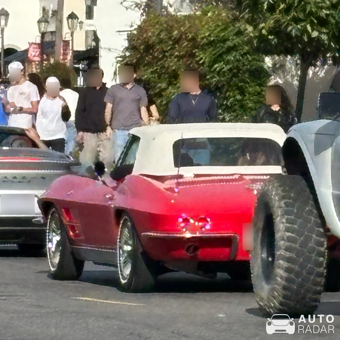 Chevrolet Corvette C2 spotted in San Clemente, United States