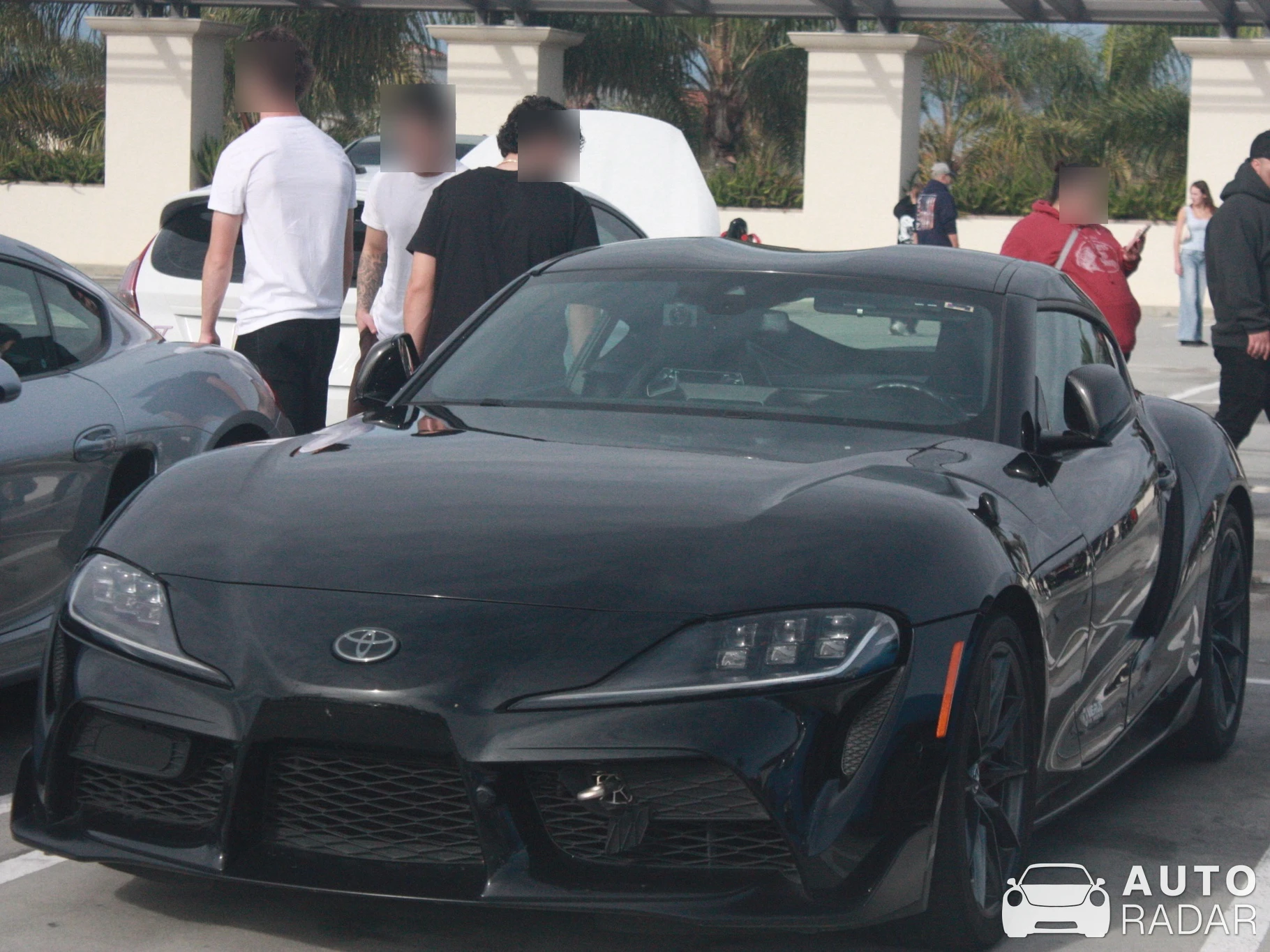 Toyota GR Supra A90 spotted in San Clemente, United States