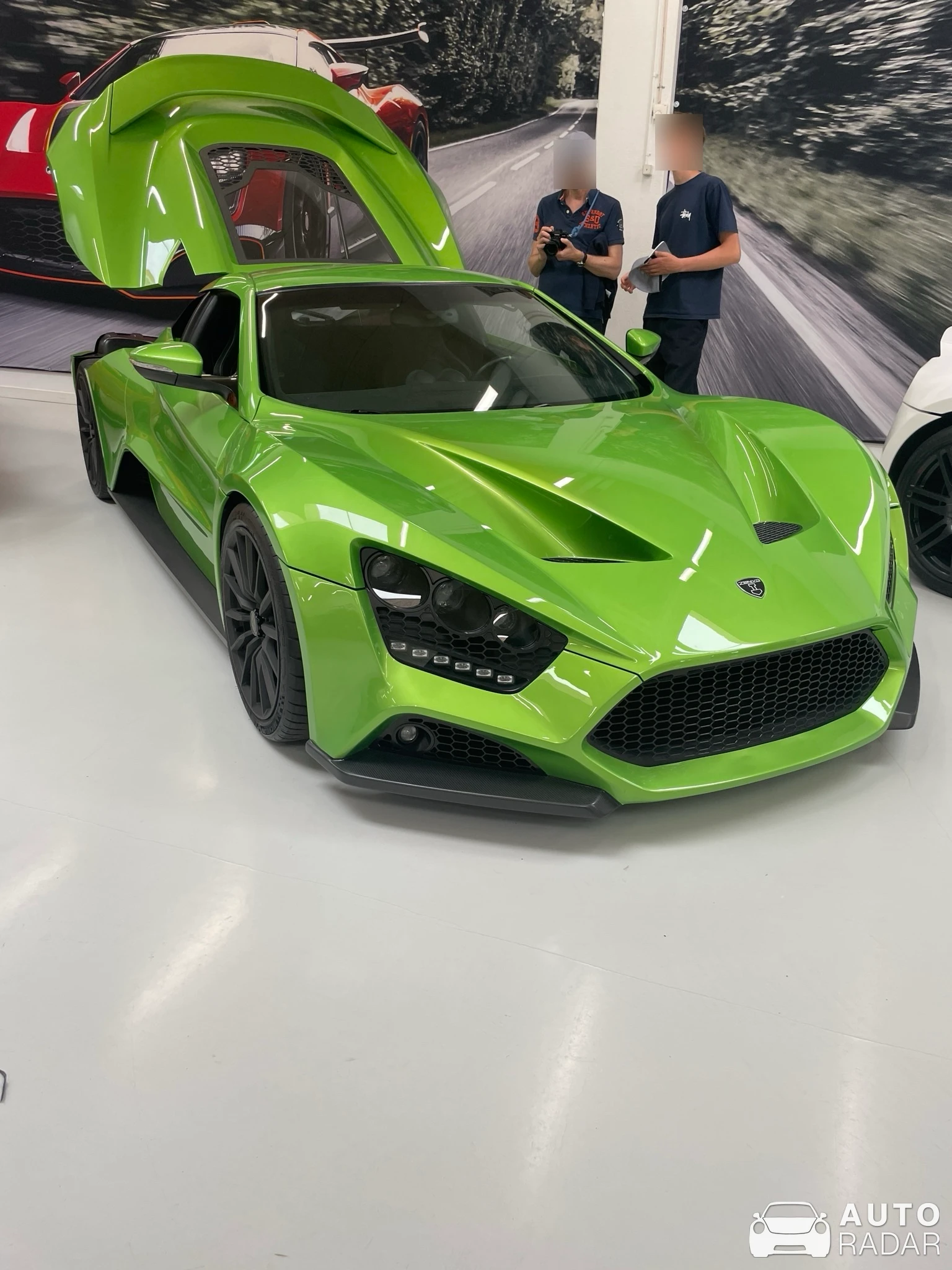 Zenvo ST1 spotted in Præstø