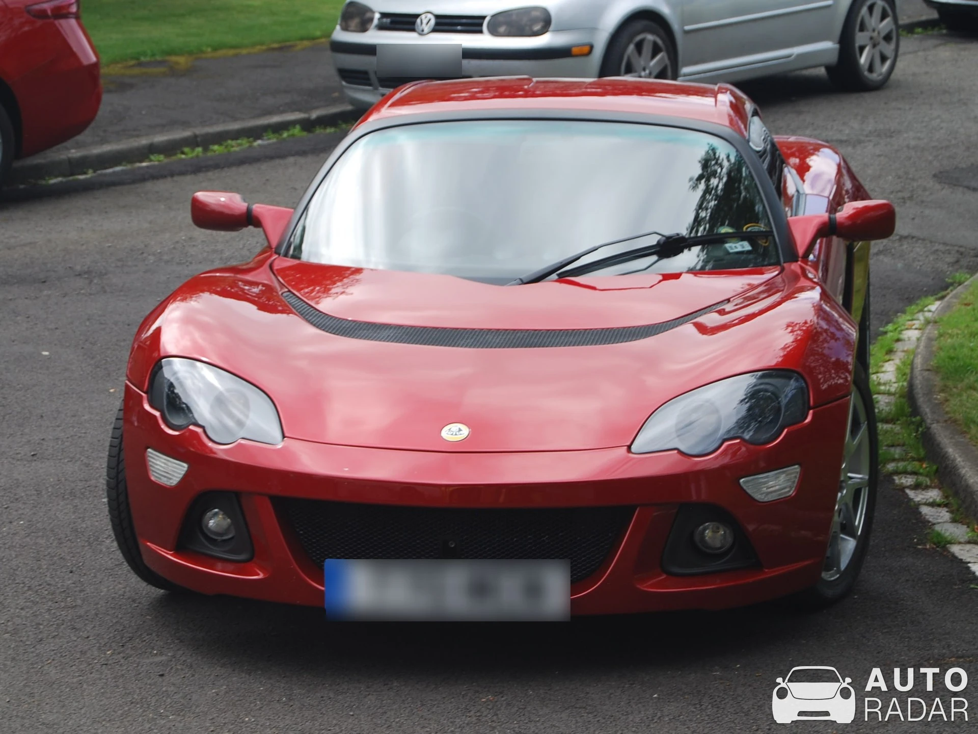 Lotus Europa S spotted in Humshaugh