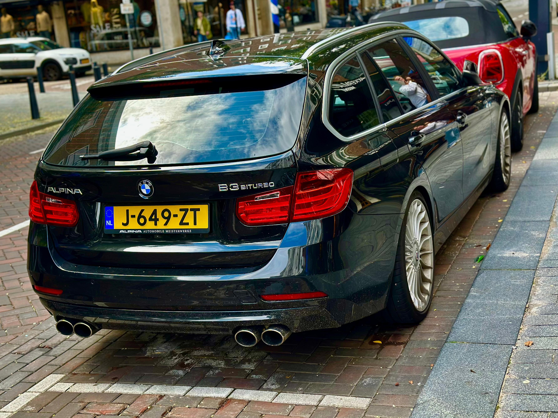 Alpina B3 BiTurbo Touring 2013
