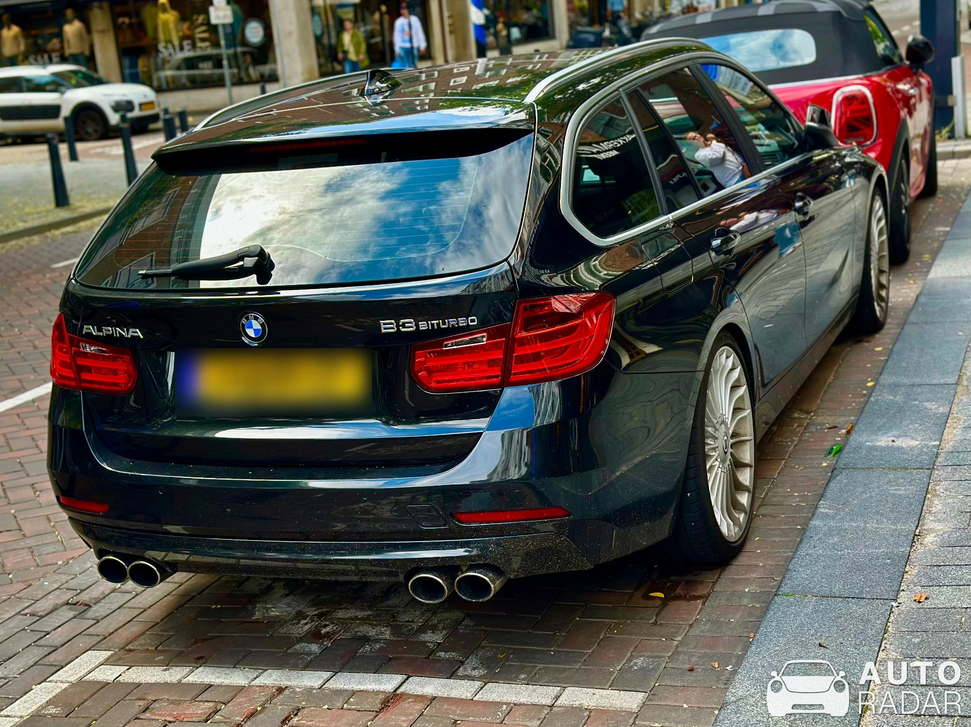 Alpina B3 BiTurbo Touring 2013 spotted in Rotterdam
