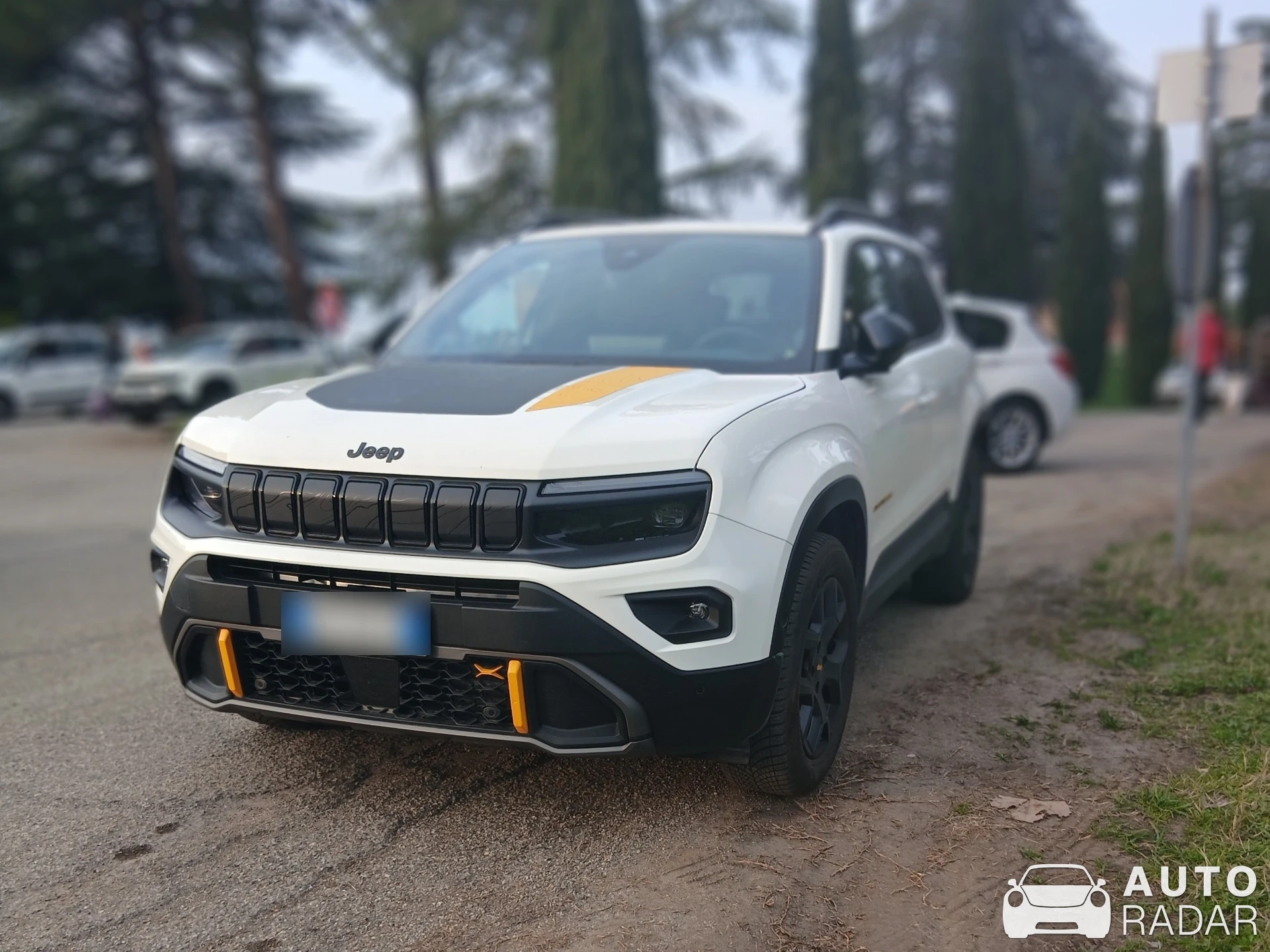 Jeep Avenger spotted in Imola