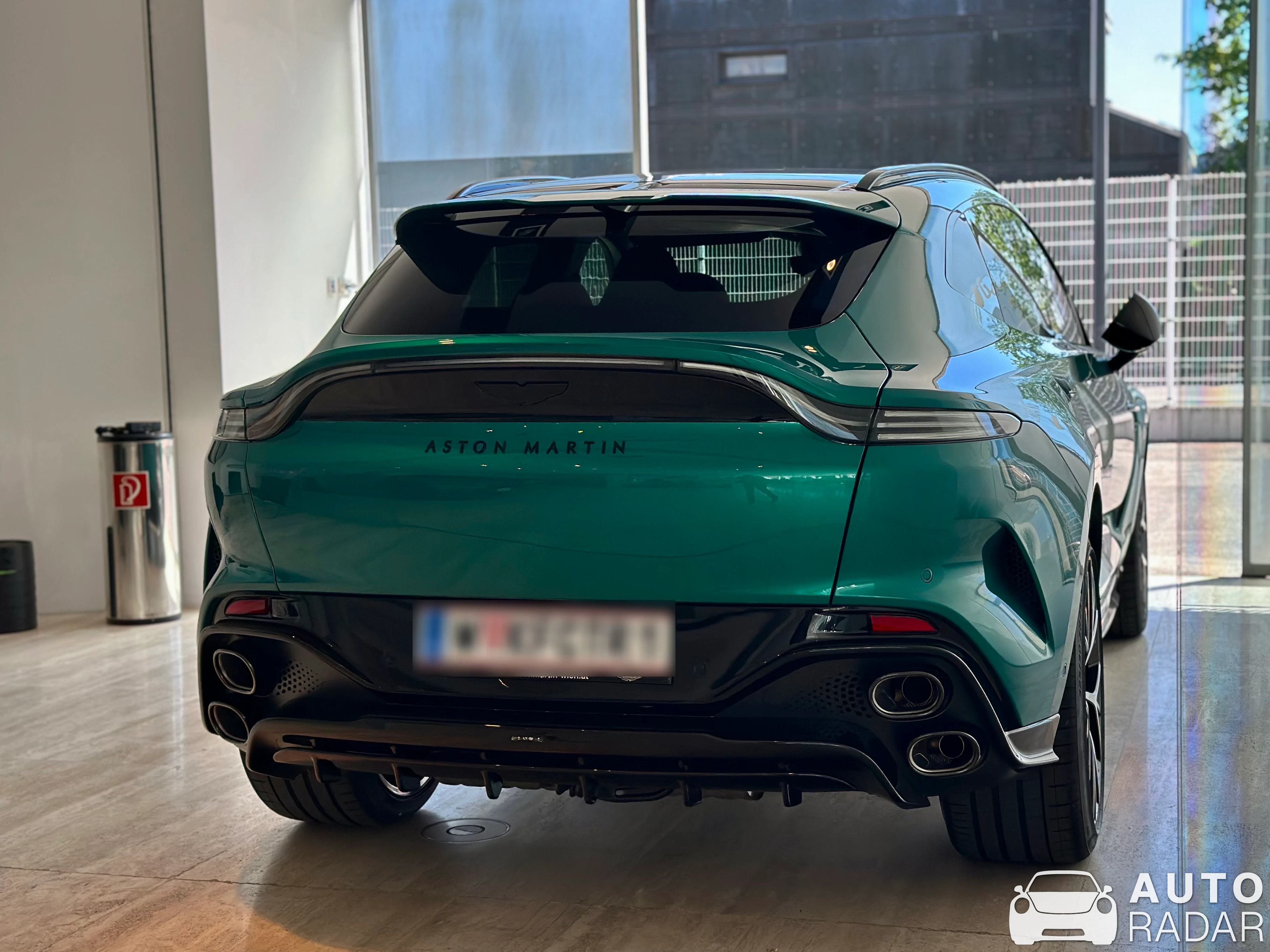 Aston Martin DBX S spotted in Wien