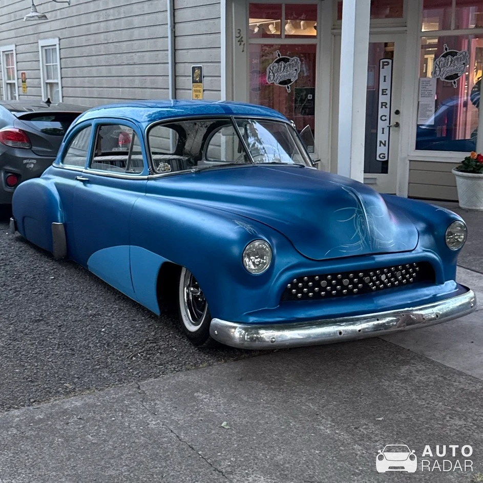 Chevrolet DeLuxe Special Sedan spotted in Eugene, United States